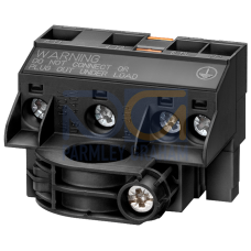 Motor outgoing connector for connection module for 3RT2.1 and 3RT2.2