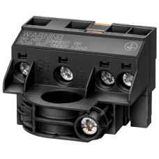 Motor outgoing connector for connection module for 3RT2.1 and 3RT2.2