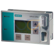 External display and operator module for 3RW44 soft starter