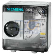 SIRIUS MCU motor starter Enclosure degree of protection IP55 plastic Communication AS-Interface electromechanically switching Short-circuit protect...