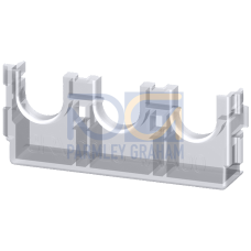 Touch protection cover for main current with ring cable lug connection