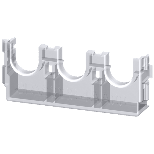 Touch protection cover for main current with ring cable lug connection