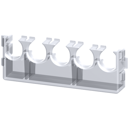 Ring cable lug cover for contactor relays and motor contactors Size S00 1 pack = 10 covers
