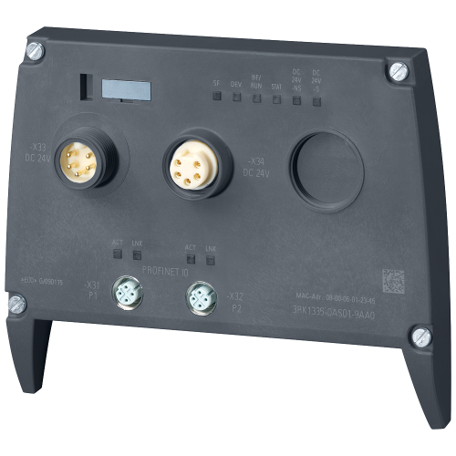 SIRIUS motor starter M200D communication module PROFINET I/O removable Bus connection 2 x M12 with l
