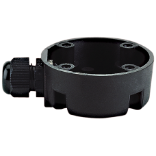 connection socket for lateral cable entry Side cable outlet, can also be used without foot, accessor