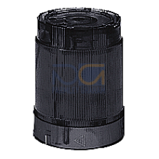 AS-Interface adapter element, black, with external auxiliary voltage, for 4 signaling elements, 24 V