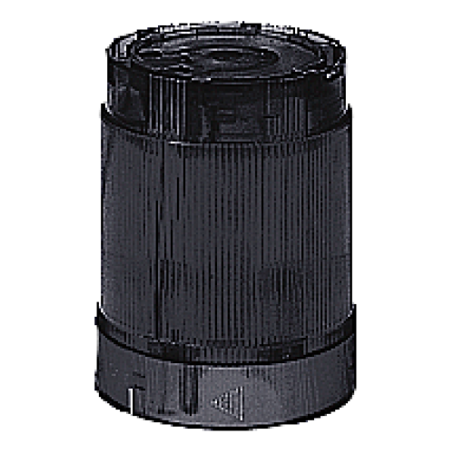 AS-Interface adapter element, black, with external auxiliary voltage, for 4 signaling elements, 24 V