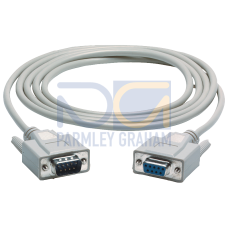 SIMATIC S7/M7, cable for point-to-point connections RS232C-RS232C 9-pole sub D socket respectively 5