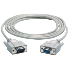 SIMATIC S7/M7, cable for point-to-point connections RS232C-RS232C 9-pole sub D socket respectively 5
