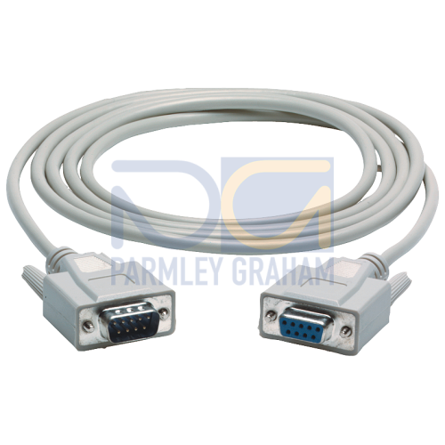 SIMATIC S7/M7, cable for point-to-point connections RS422-RS422 15-pole D-sub pins respectively 5 m