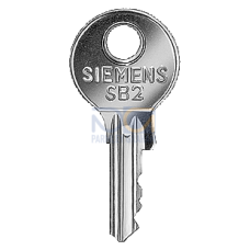 Key, for key-operated switch CES, Lock No. SB2