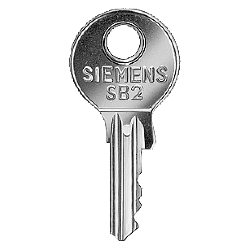 Key, for key-operated switch CES, Lock No. SB2