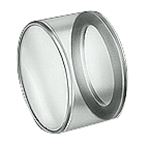 Protective cover, clear, Silicone for pushbutton unit with flat and raised pushbutton