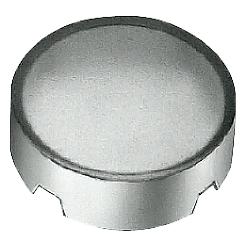 Insert cap for indicator light, clear, with graphic symbol: Pump