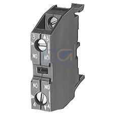 Accessory for switch 3KL61 auxiliary switch mounting kit 1 NO+1 NC (max. 3 contact blocks can be mou