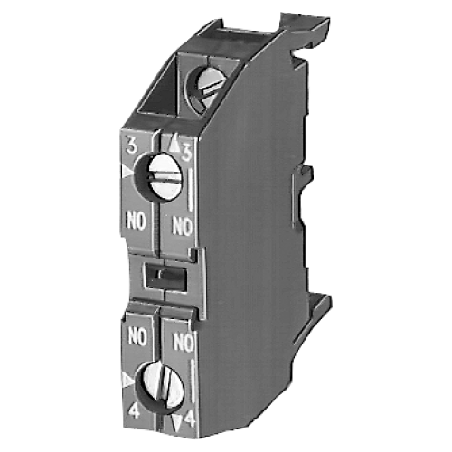 Accessory for switch 3KL61 auxiliary switch mounting kit 1 NO+1 NC (max. 3 contact blocks can be mou