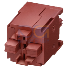 Contact block, 1 NC, 1 NC, soldering pin connection