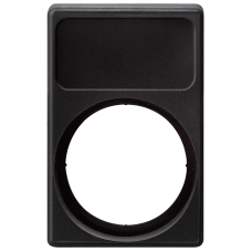 Label holder for labeling plate, Label size 9.5 x 18.5 mm,