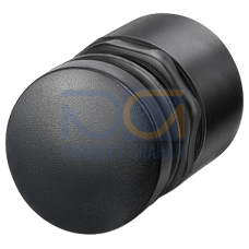 Sealing plug, plastic, black, Degree of protection IP65