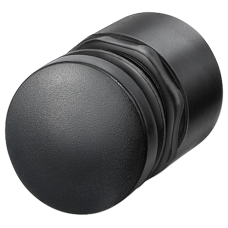 Sealing plug, plastic, black, Degree of protection IP65
