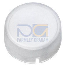 Insert cap for illuminated pushbutton/pushbutton high clear, with graphic symbol: 3