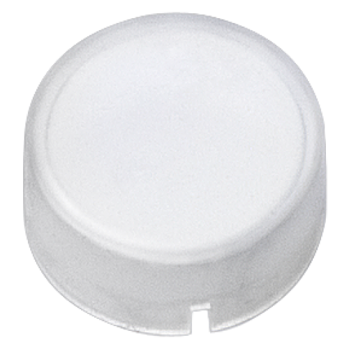 Insert cap for illuminated pushbutton/pushbutton high clear, with graphic symbol: 8