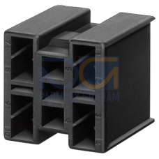 Complete connector for connecting contact blocks and lampholder, max. 10 connections