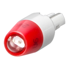 ACCESSORY / SPARE PART ROUND, 22MM/SQUARE, 26X26MM: LED SUPER-BRIGHT LAMPS, WEDGE-BASE WEDGE-BASE W2