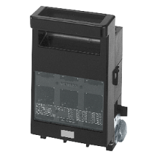 SENTRON, Fuse switch disconnector 3NP5, 3-pole, NH00, 160 A, with Adapter for Busbar system 8US 40 mm, with high-speed closing, screw terminal