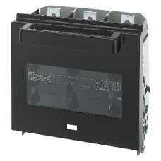 SENTRON, Fuse switch disconnector 3NP5, 3-pole, NH3, 630 A, for assembly and installation on mountin