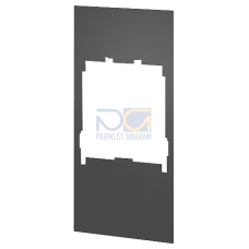 Accessory for switch 3NP50 molded-plastic cover 290 x 135 mm for covering