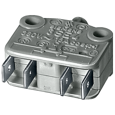 Accessory for switch 3NP526 to 3NP546 Auxiliary switch 1 NO+1 NC with mounting bracket and screws (m