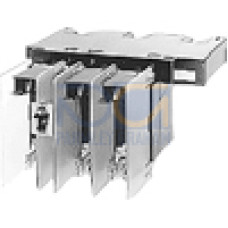 Switch disconnector with fuse in new design Iu=63 A, Ue = 690 V, 3-pole for LV HRC fuse Sz. 00 basic