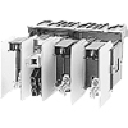 Switch disconnector with fuse in new design Iu=125 A, Ue = 690 V, 3-pole for LV HRC fuse Sz. 00 basi