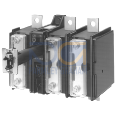 Switch disconnector with fuse in new design Iu=160 A, Ue = 690 V, 3-pole for LV HRC fuse Sz. 00 basi