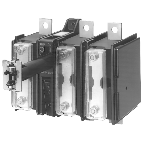 Switch disconnector with fuse in new design Iu=160 A, Ue = 690 V, 3-pole for LV HRC fuse Sz. 00 basi