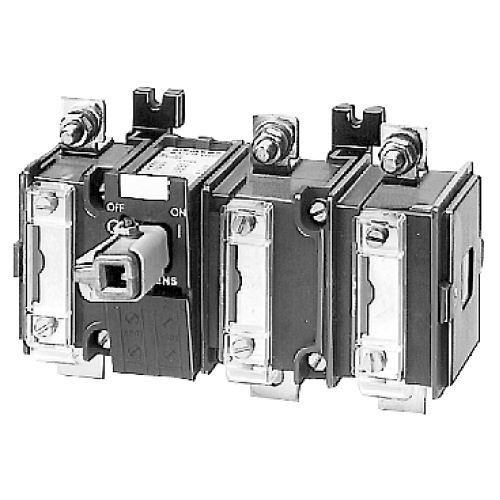 Switch disconnector with fuse in new design Iu=125 A, Ue = 690 V, 3-pole for BS88 fuse form A4 basic
