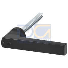 Accessories for switch 3KA55-58, 3KL55-57, 3KM55-57 Handle 140 mm long, black with shaft 10 x 10 mm,