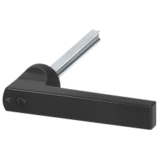 Accessories for switch 3KA55-58, 3KL55-57, 3KM55-57 Handle 140 mm long, black with shaft 10 x 10 mm,
