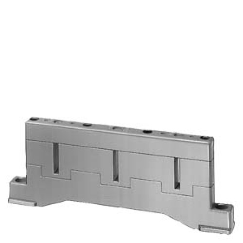 Accessory for switch 3KM5. Busbar support for busbars 30x 5 mm Phase clearance 60 mm