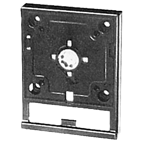 lockable masking frame 96x 124 mm for shafts 12x 12 mm for drives 8UC5