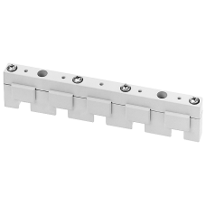 Busbar system, accessories Busbar center-to-center spacing 40 mm Busbar support 3-pole 12x 5, 2x12x