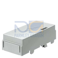 Busbar system, accessory, busbar center-to-center spacing 40 mm, end cover