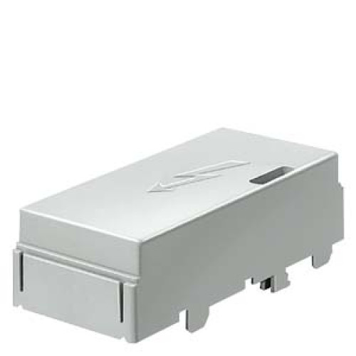 Busbar system, accessory, busbar center-to-center spacing 40 mm, end cover