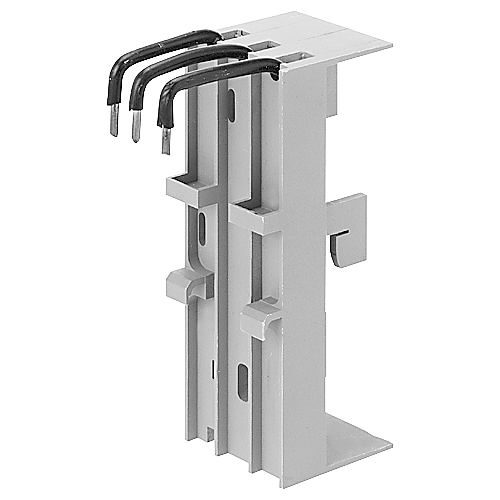 Busbar system Busbar center-to-center spacing 40 mm Device adapter, Width: 55 mm Bar thickness: 5+10