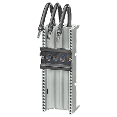 Busbar system Busbar center-to-center spacing 40 mm Device adapter, Width: 55 mm Bar thickness: 5+10