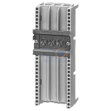 Busbar system Busbar center-to-center spacing 40 mm device holder, Width: 45 mm Bar thickness: 5+10 mm with 1 DIN rail 35 mm for lateral mounting t...