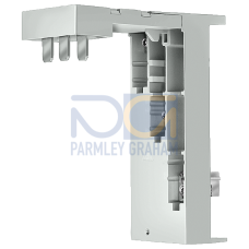 Busbar system Busbar center-to-center spacing 40, 60 mm Device adapter, Width: 70 mm Bar thickness: