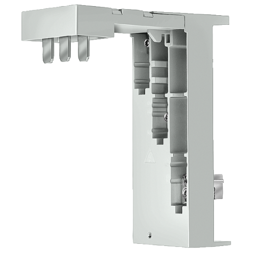 Busbar system Busbar center-to-center spacing 40, 60 mm Device adapter, Width: 70 mm Bar thickness: