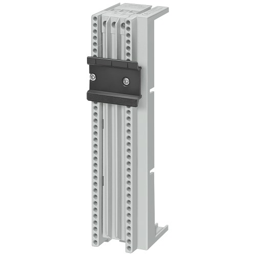 Busbar system Busbar center-to-center spacing 40 mm Device adapter, Width: 45 mm Bar thickness: 5+10